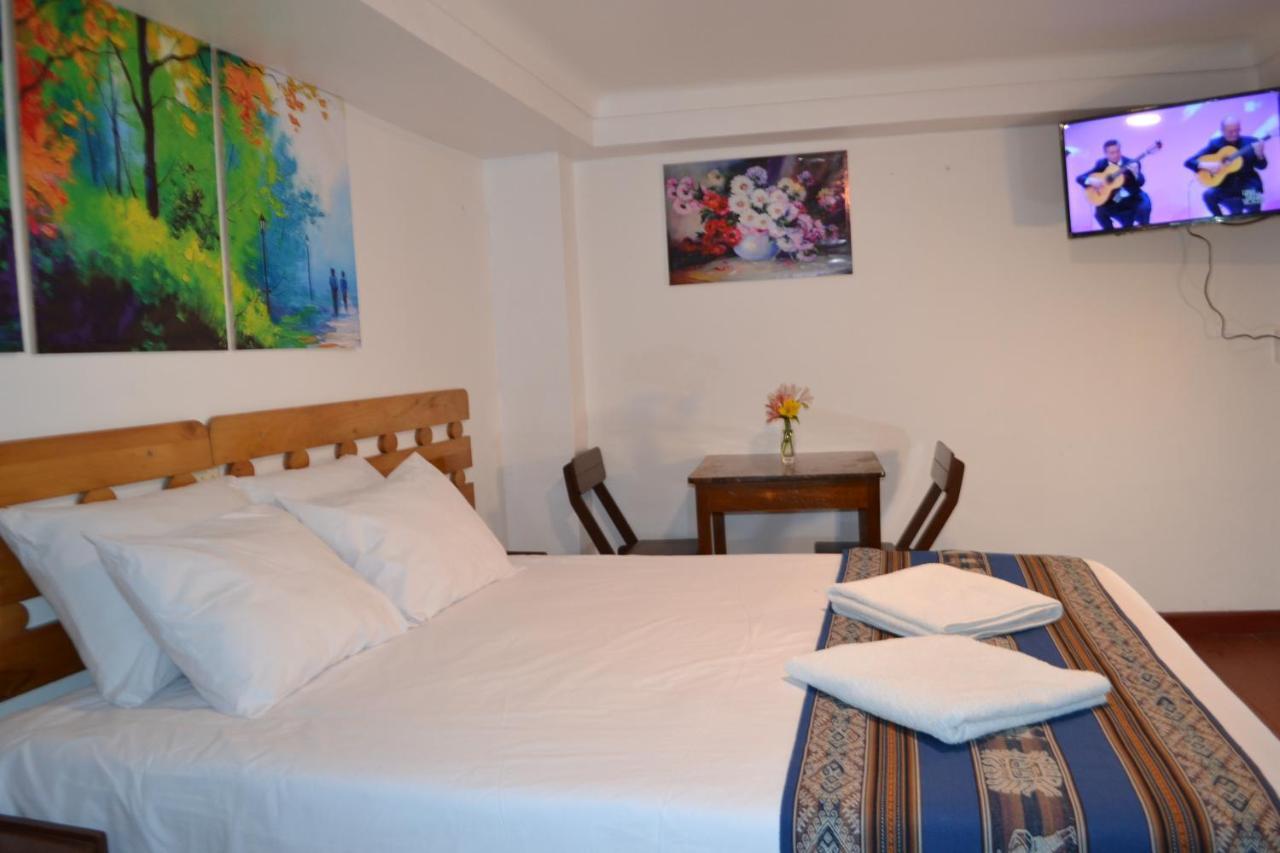 Fiesta Inn Ceniza Cuzco Kültér fotó