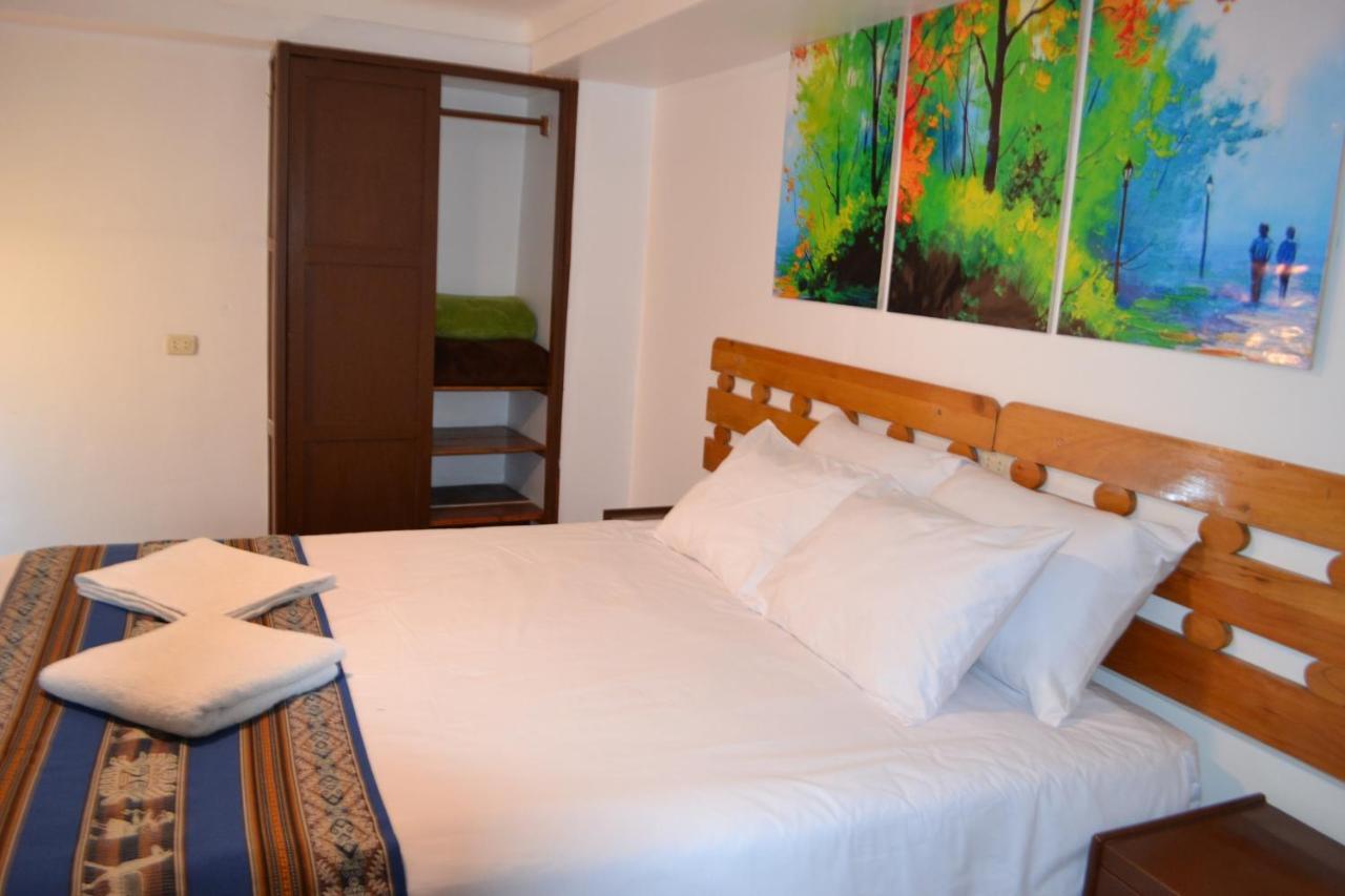 Fiesta Inn Ceniza Cuzco Kültér fotó