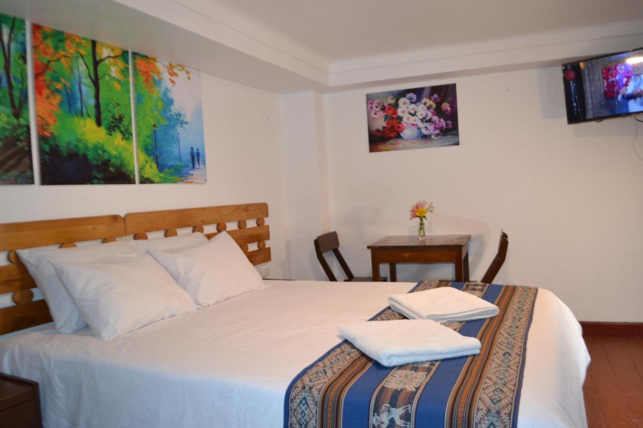Fiesta Inn Ceniza Cuzco Kültér fotó