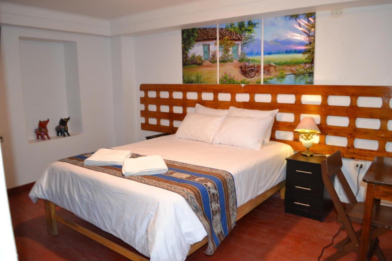 Fiesta Inn Ceniza Cuzco Kültér fotó